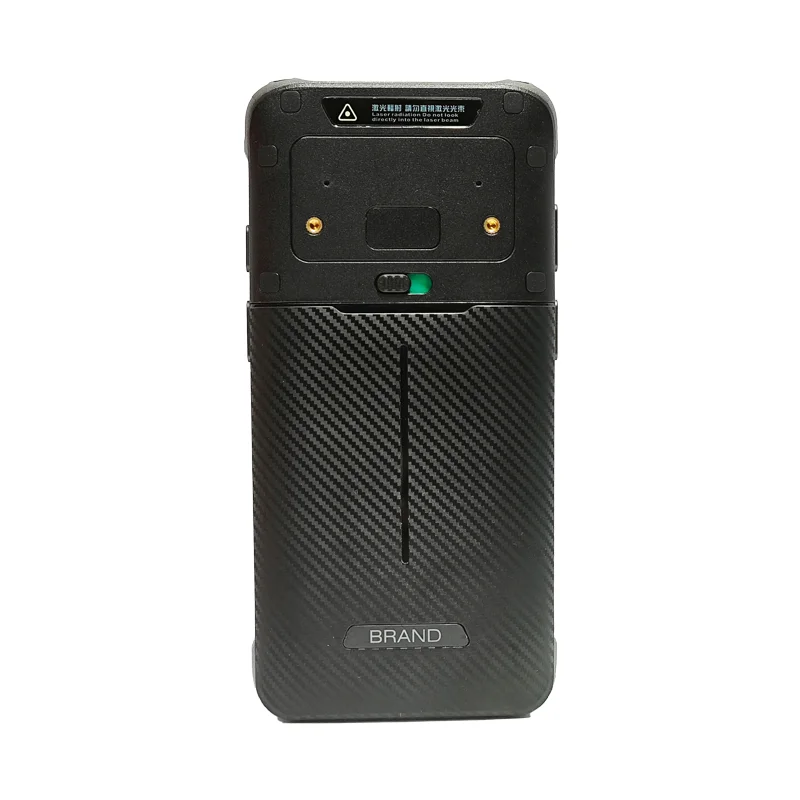 Rear housing of the handheld terminal