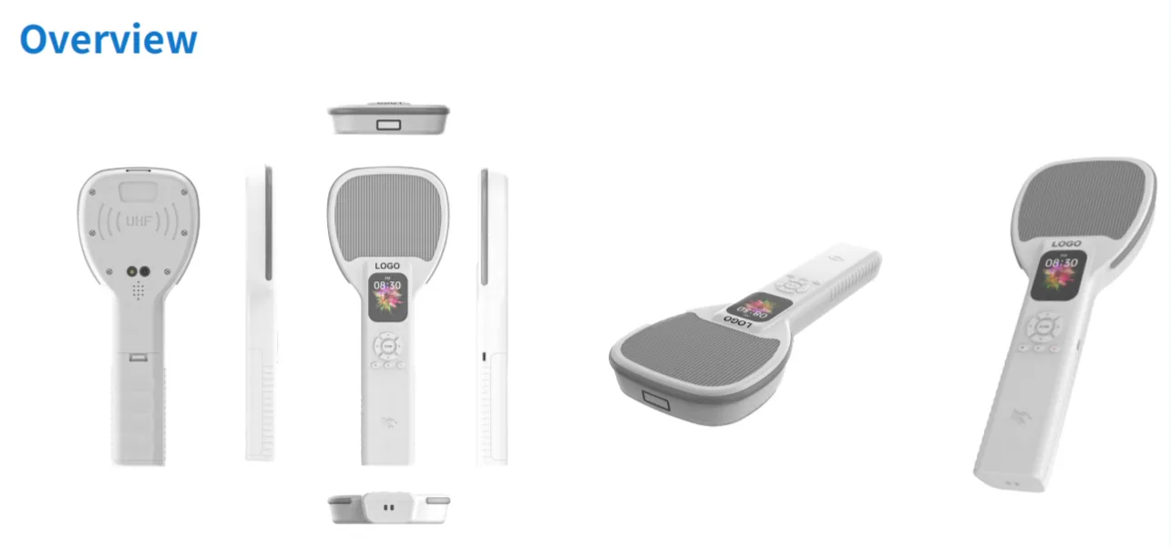 R2 Handheld Terminal – UHF RFID Reader | Long Range ≤10m | Android 13 solution image