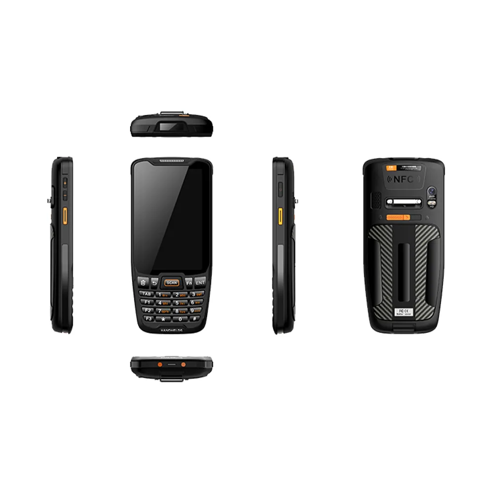 R350C Handheld PDA – 4″ IPS | Android 13 | Barcode Scanner | Retail & Warehouse solution image