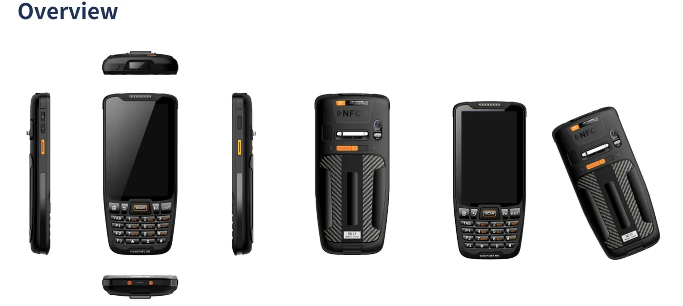 R350C Handheld PDA – 4″ IPS | Android 13 | Barcode Scanner | Retail & Warehouse solution image