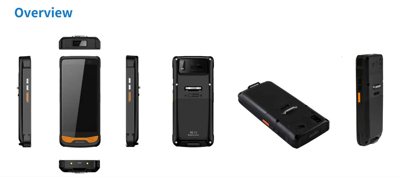 R366A-S Handheld Terminal – 5.5″ | Octa‑core | 5700mAh | UHF RFID &amp; PSAM Options solution image