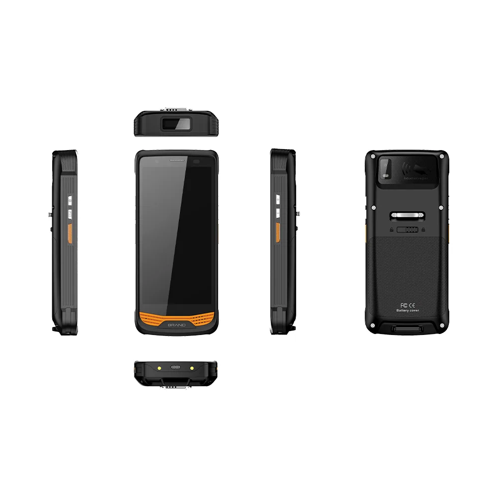 R366A-S Handheld Terminal – 5.5″ | Octa‑core | 5700mAh | UHF RFID &amp; PSAM Options solution image