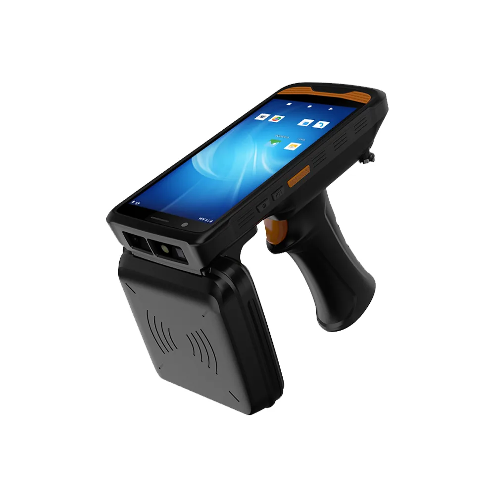 R366C-S Handheld Terminal – Impinj E710 UHF RFID | 20m Range | 10000mAh Battery solution image