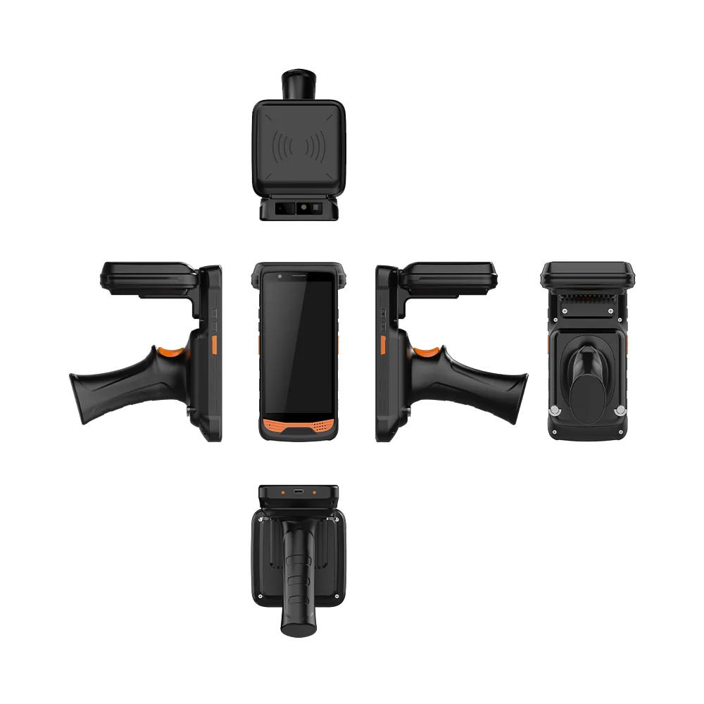 R366C-S Handheld Terminal – Impinj E710 UHF RFID | 20m Range | 10000mAh Battery solution image