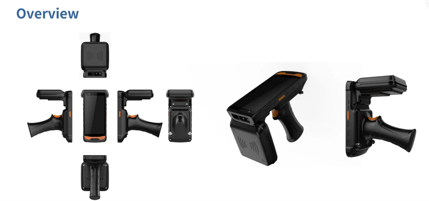R366C-S Handheld Terminal – Impinj E710 UHF RFID | 20m Range | 10000mAh Battery solution image