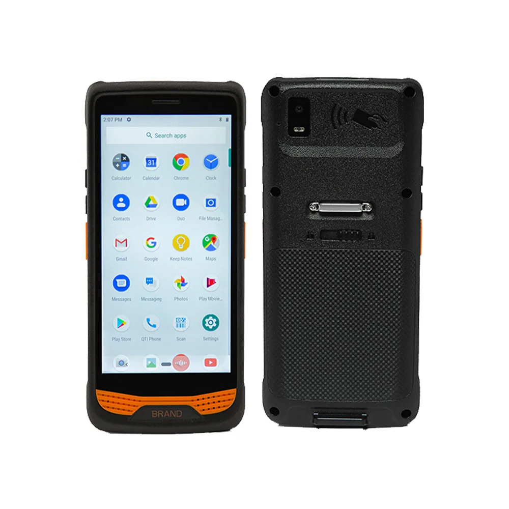 R366-S Handheld PDA – 5.5″ | Octa‑core | 4600mAh | 2D Scan &amp; NFC | Android 13 solution image