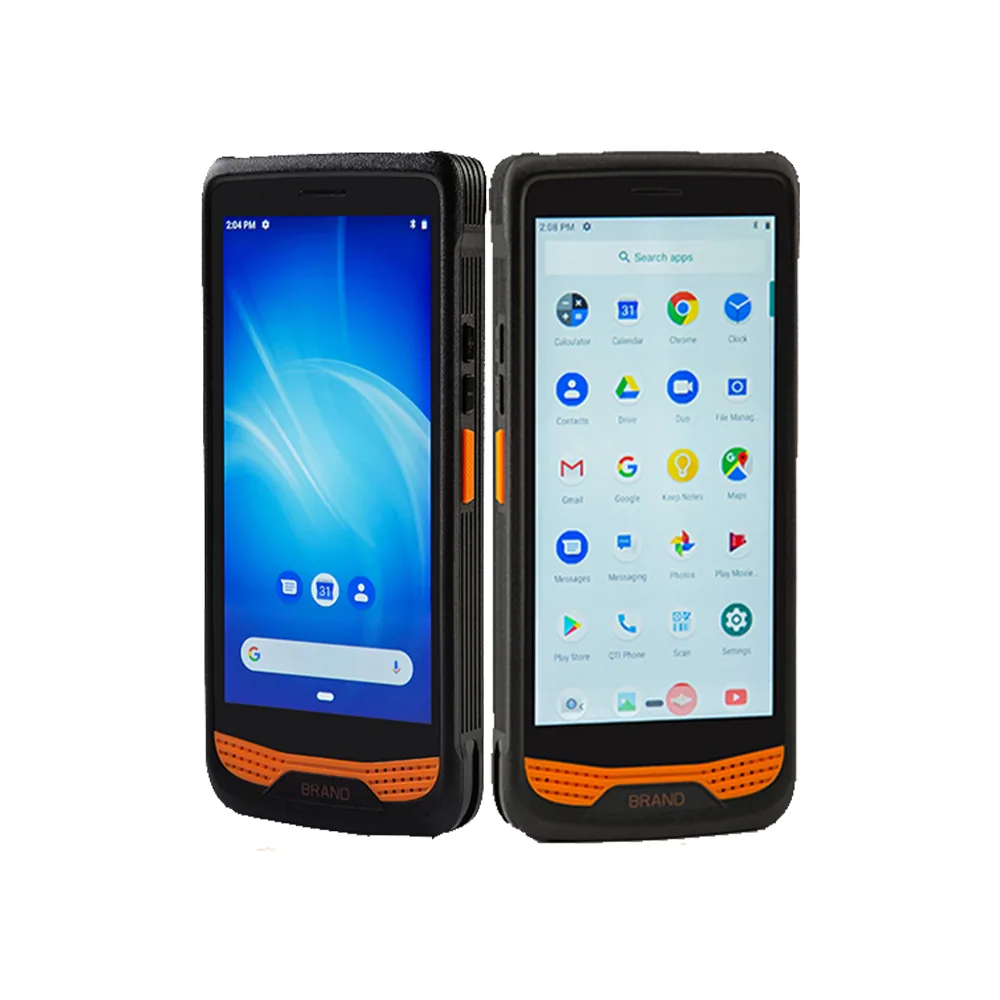 R366-S Handheld PDA – 5.5″ | Octa‑core | 4600mAh | 2D Scan &amp; NFC | Android 13 solution image