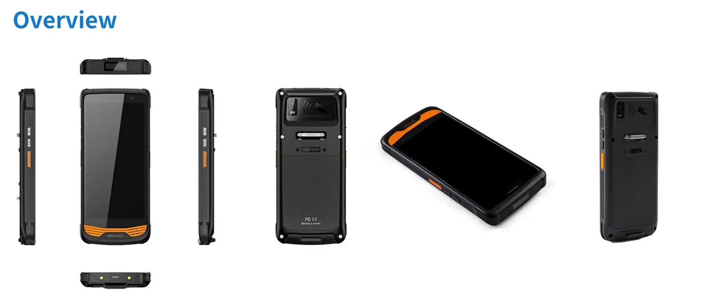R366-S Handheld PDA – 5.5″ | Octa‑core | 4600mAh | 2D Scan &amp; NFC | Android 13 solution image