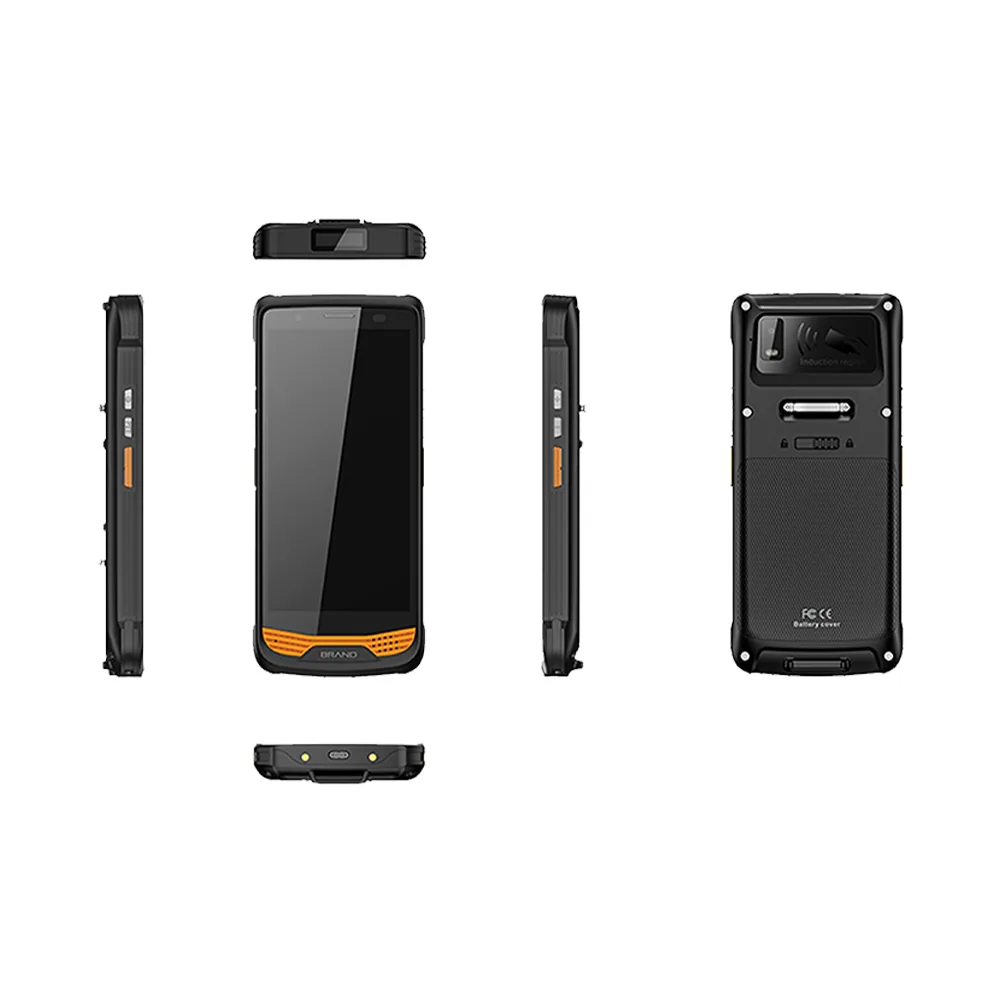 R366-S Handheld PDA – 5.5″ | Octa‑core | 4600mAh | 2D Scan &amp; NFC | Android 13 solution image