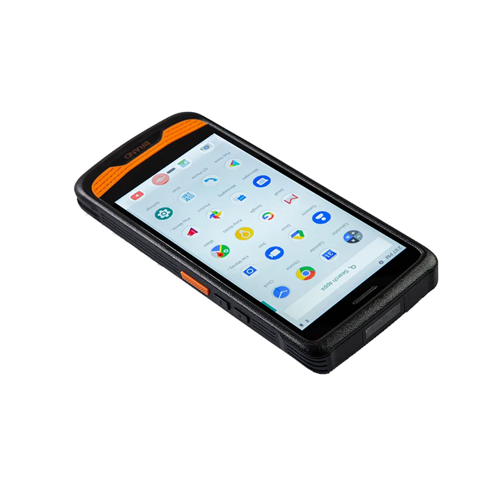 R366-S Handheld PDA – 5.5″ | Octa‑core | 4600mAh | 2D Scan &amp; NFC | Android 13 solution image