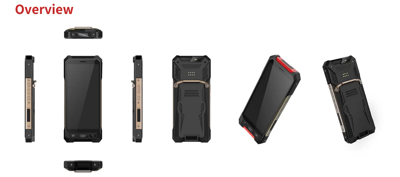 R530C Handheld PDA – 6.0″ FHD+ | Octa‑core | 6000mAh | UHF RFID &amp; 2D Scan solution image