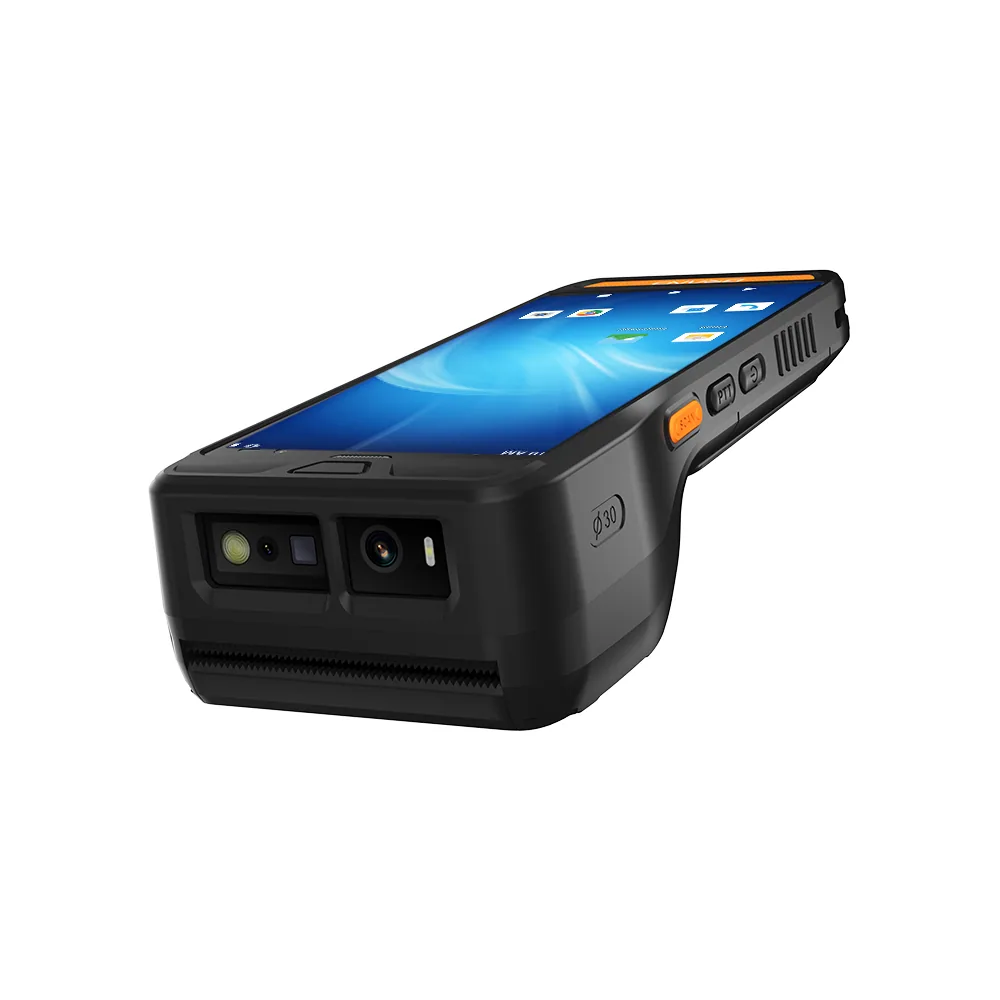 R860-S Handheld with Printer | Thermal Printing + UHF RFID + Android 13 solution image