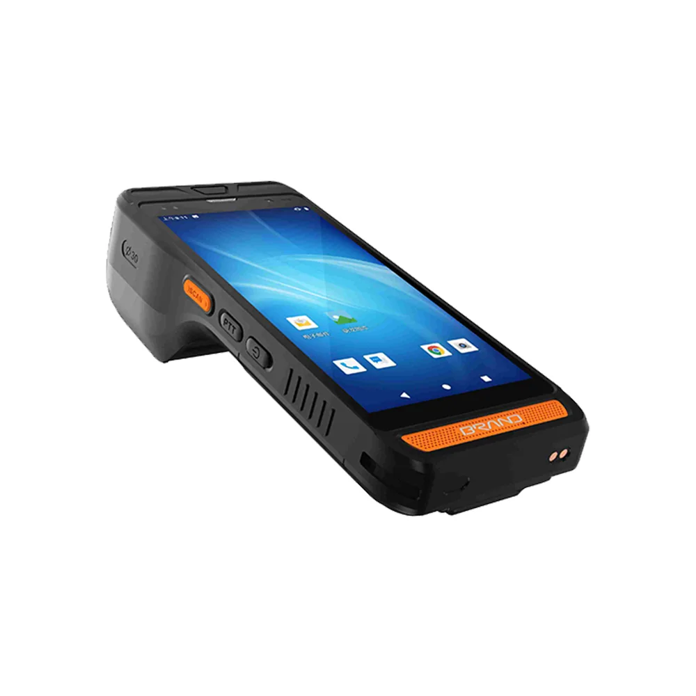 R860-S Handheld with Printer | Thermal Printing + UHF RFID + Android 13 solution image