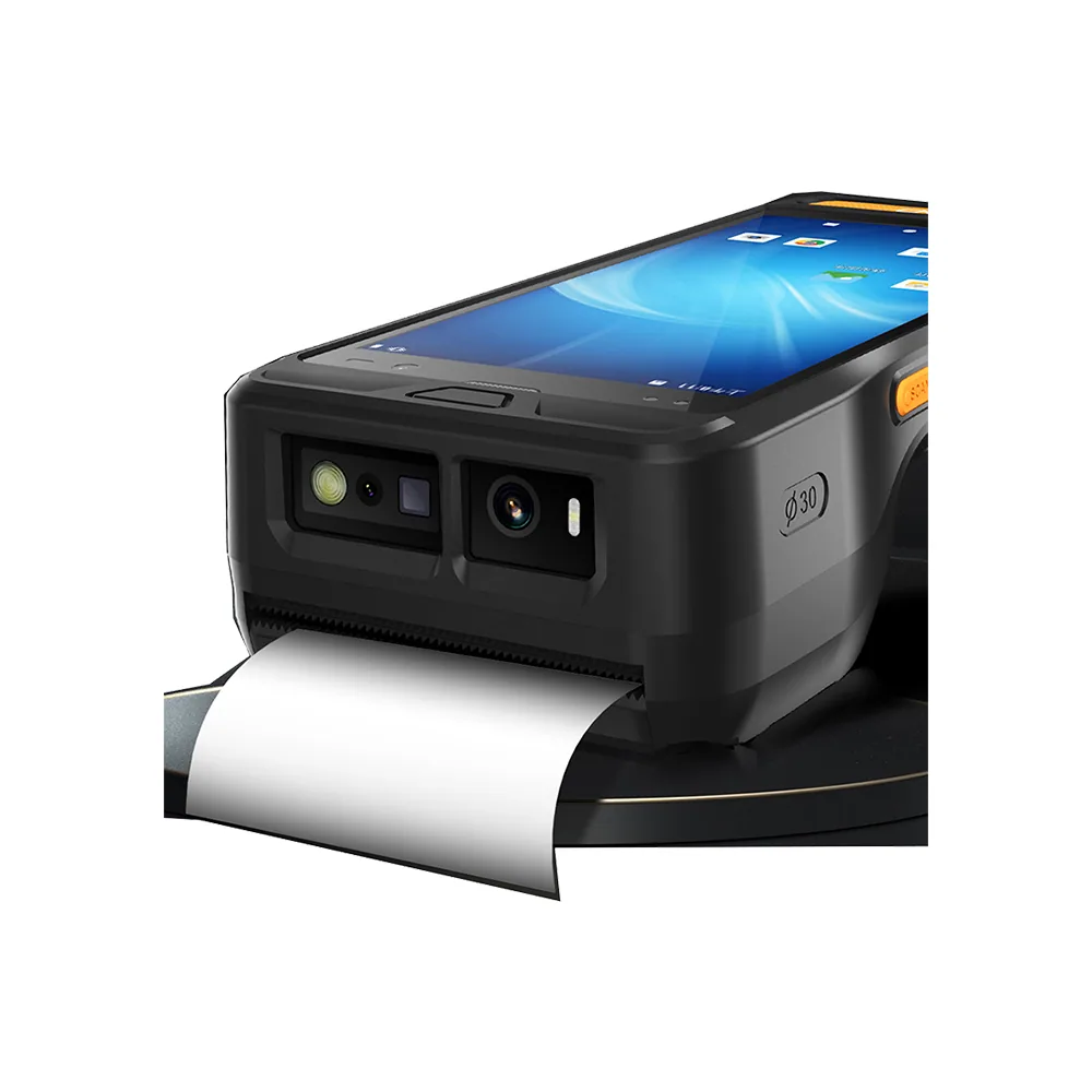 R860-S Handheld with Printer | Thermal Printing + UHF RFID + Android 13 solution image