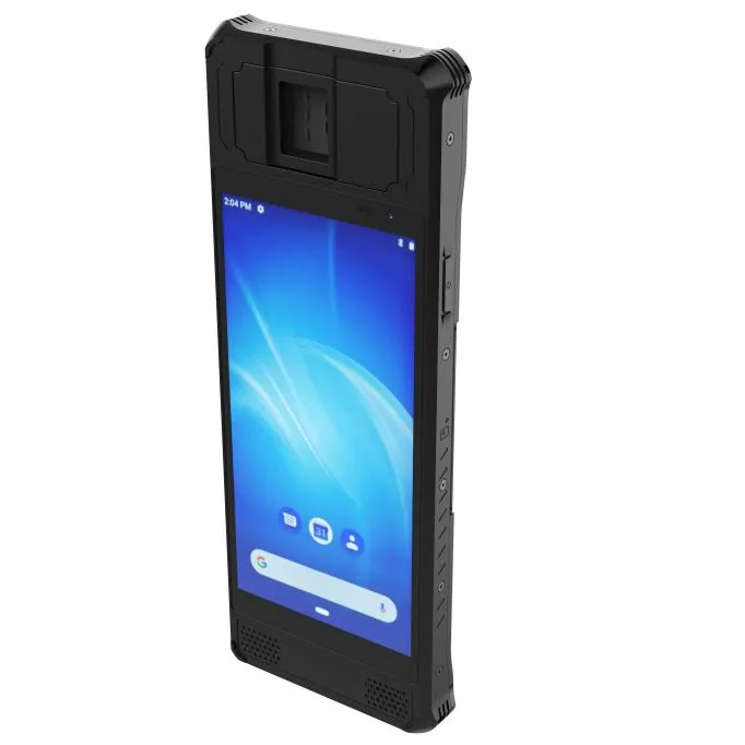 RF60 5G Biology Identification Terminal – Optical Fingerprint | 6.0″ FHD+ | Android 13 solution image