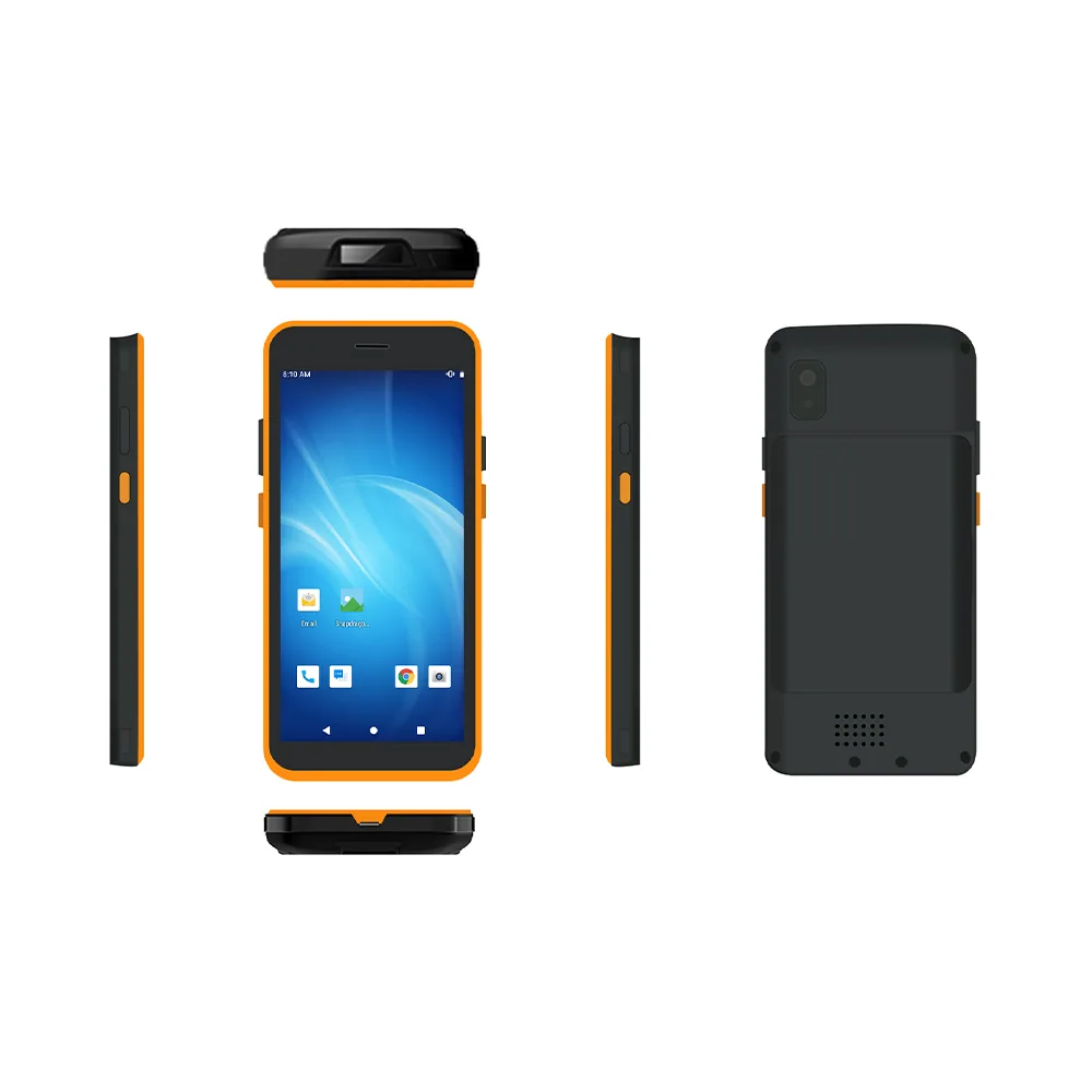 RS60 Handheld Terminal – Honeywell N6603 Scanner | 5.5″ | Qualcomm Octa‑core | Android 10 solution image