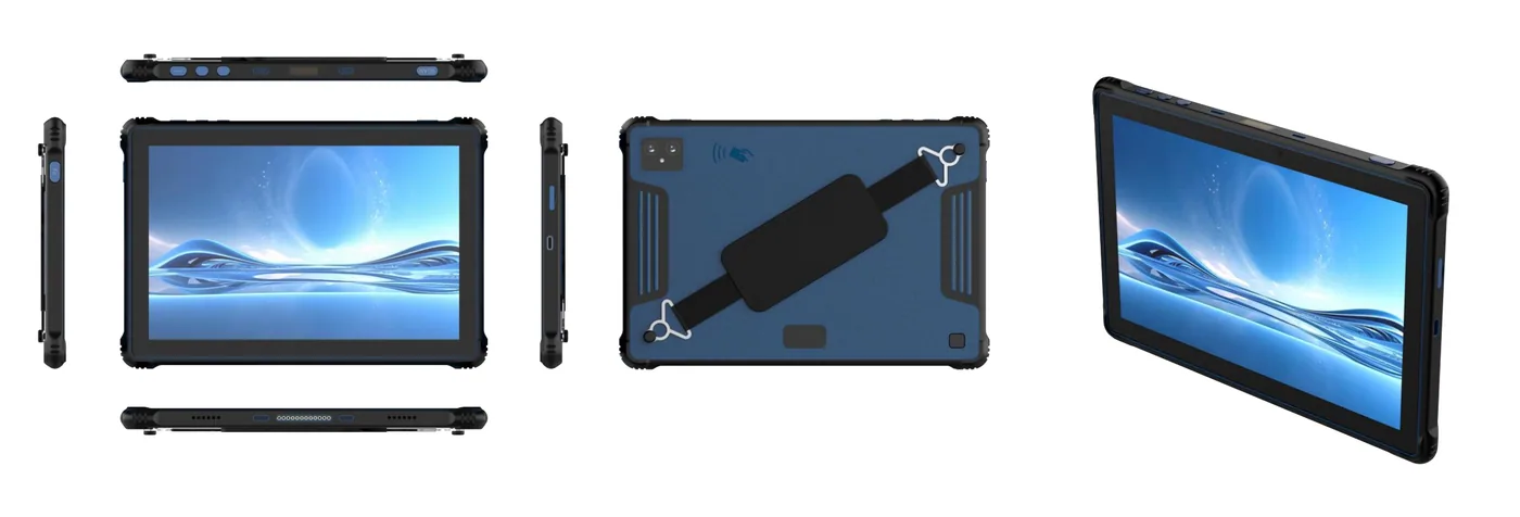 RT80 5G Rugged Tablet – 10.1″ FHD | Android 13| 9600mAh | IP67 | Independent Beidou RTK solution image