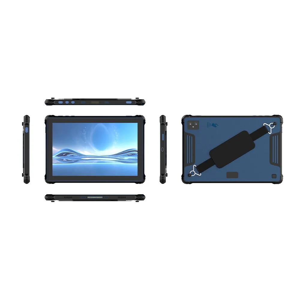 RT82 5G Rugged Tablet – 10.1″ FHD | Qualcomm QCM4490 | Wi‑Fi 6E | 9600mAh | IP67 solution image