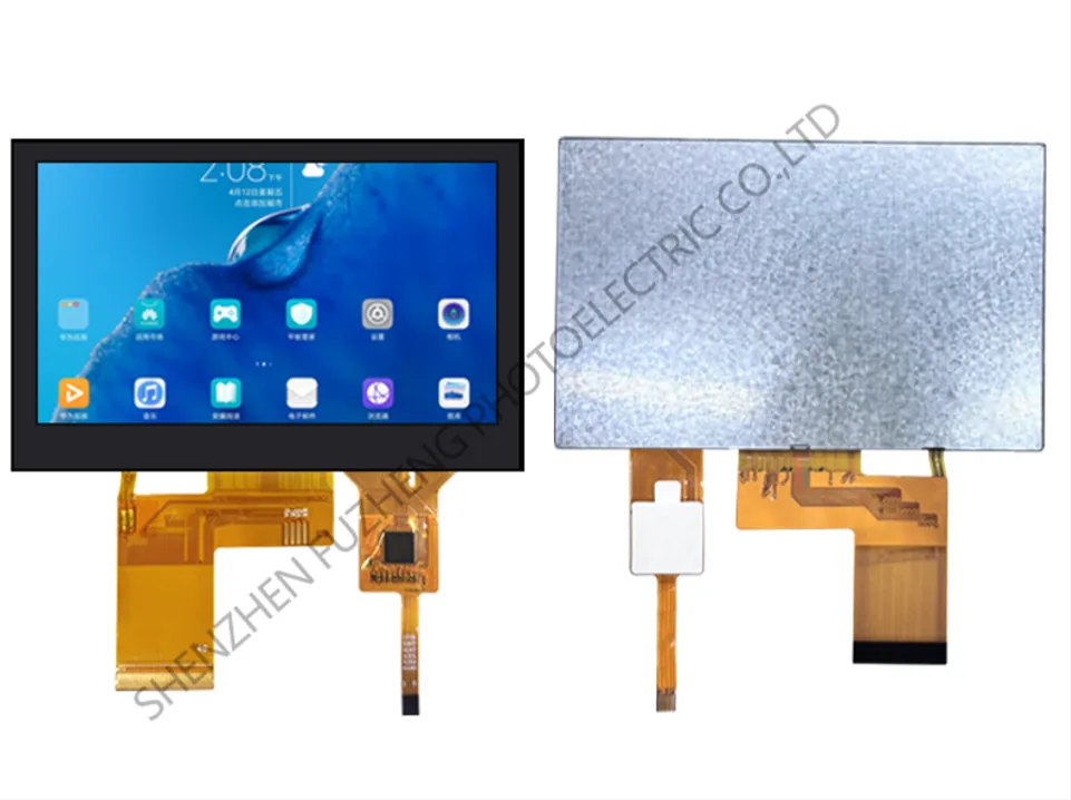 Standard TFT LCD Displays representative module