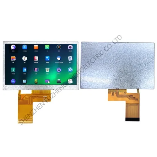 TFT LCD module with capacitive touch panel