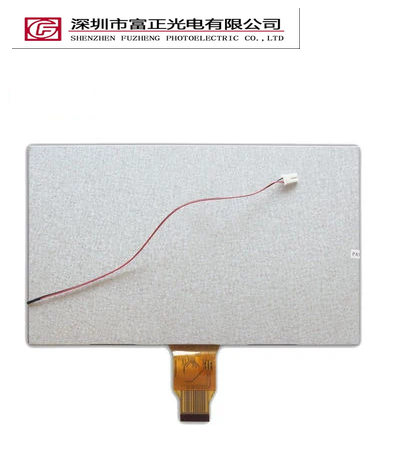 Z101WS07 display module view 6
