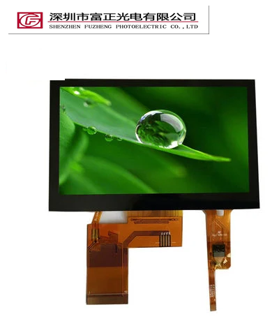 Z043WQ34H-CT Capacitive Touch TFT-LCD Display product photograph