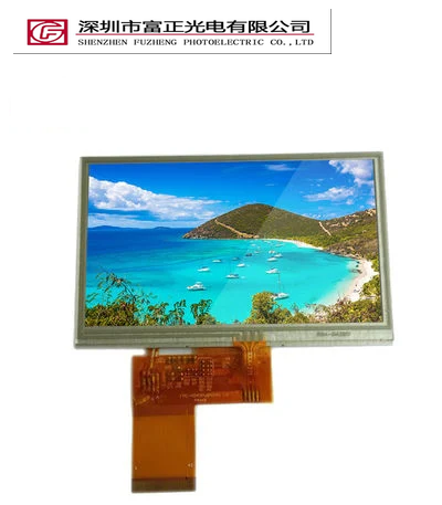 Z043WQ34H-T Resistive Touch TFT-LCD Display product photograph