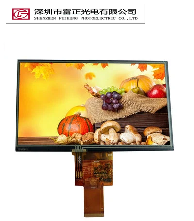 Z070WV01-T Resistive Touch TFT-LCD Display product photograph