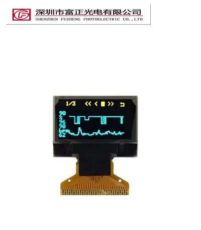 NDO1286401YB30P096-A OLED Display Module product photograph