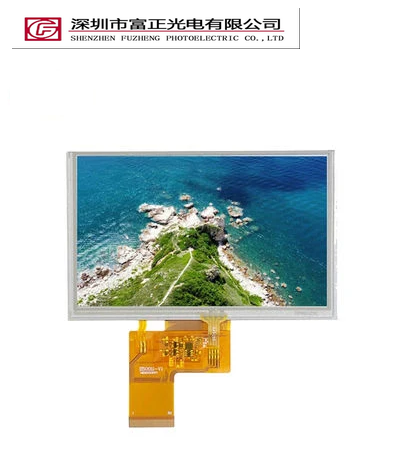 Z050WV05-T Resistive Touch TFT-LCD Display product photograph
