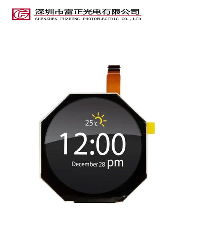 EV025Z6M-J80 Round TFT-LCD Display product photograph