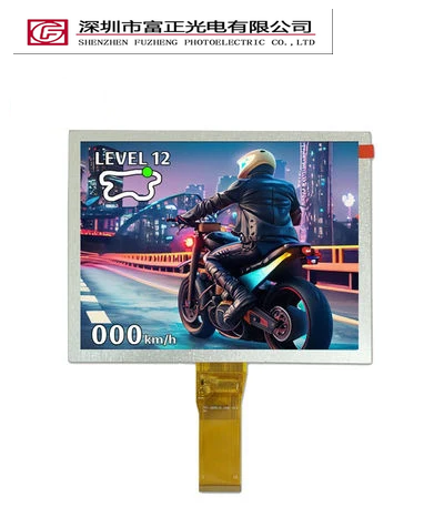 Z080WS04-CT display module view 3