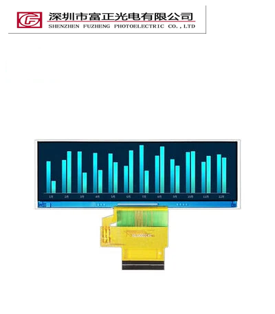 ZHD39001C30-V1 Bar Type TFT-LCD Display product photograph