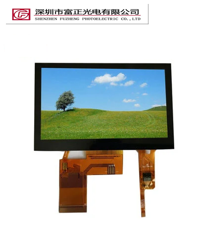 Z043WQ34H-CT Capacitive Touch TFT-LCD Display product photograph