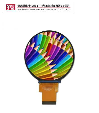 Z028-40RB-A1 Round TFT-LCD Display product photograph
