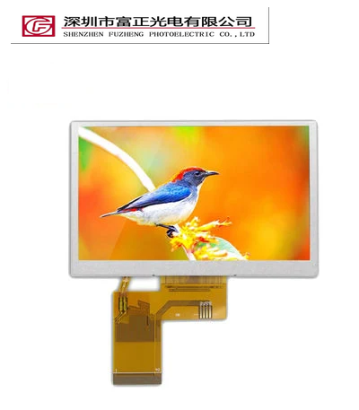 Z043WV08J TFT-LCD Display Module product photograph