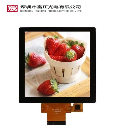 Z040HD-30MRB-A1 Square TFT-LCD Display product photograph