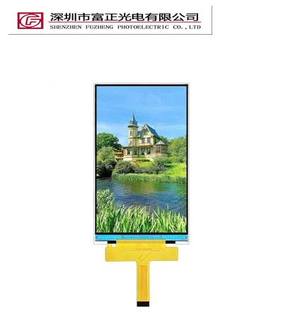 ZHD43008C25 Capacitive Touch TFT-LCD Display product photograph