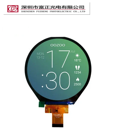 Z034-30MB-A1 Round TFT-LCD Display product photograph