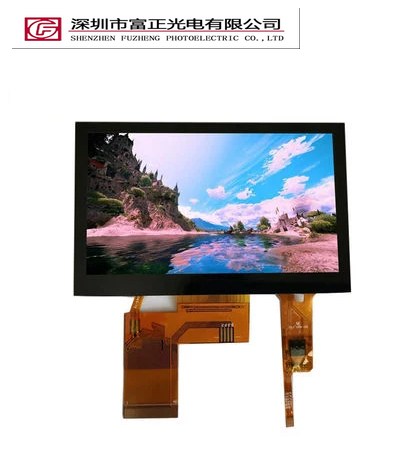 Z043WQ34H-CT Capacitive Touch TFT-LCD Display product photograph