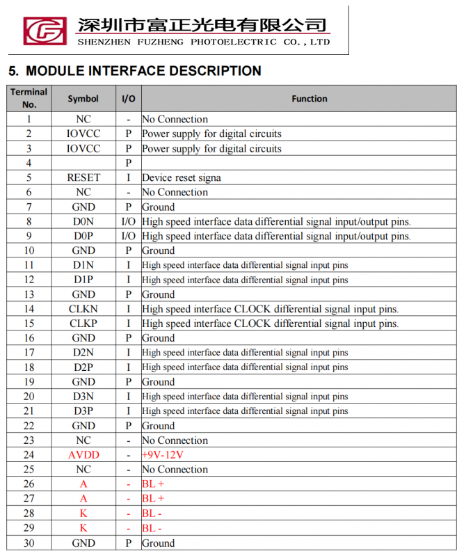 K1238S3048-Q05-02-V0 mechanical outline drawing