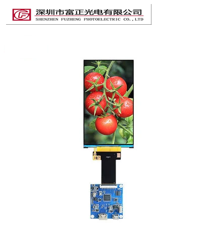 ZHD55015C40 display module view 2