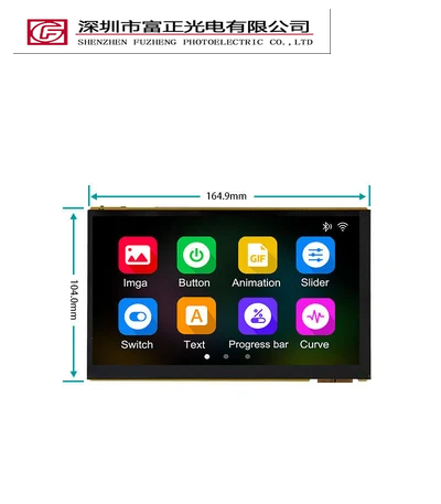 JC1060P470C display module view 5