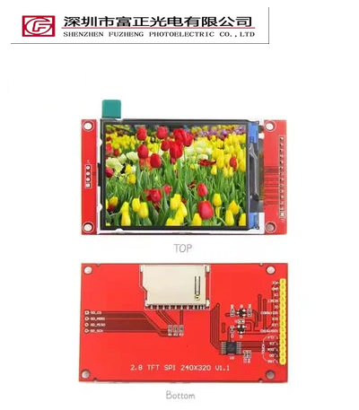 MSP2806 TFT-LCD Display Module product photograph