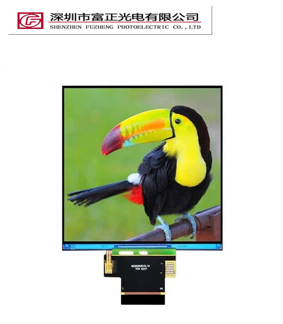 HD392001C40-V1 Square TFT-LCD Display product photograph
