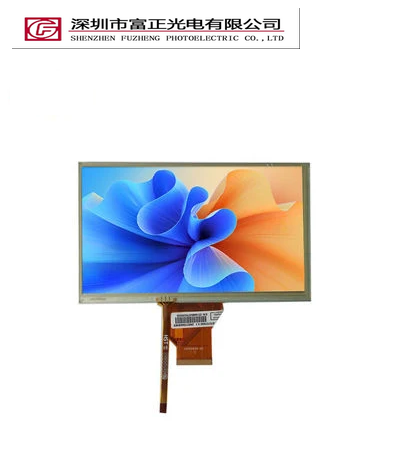 Z070TN92-T Resistive Touch TFT-LCD Display product photograph
