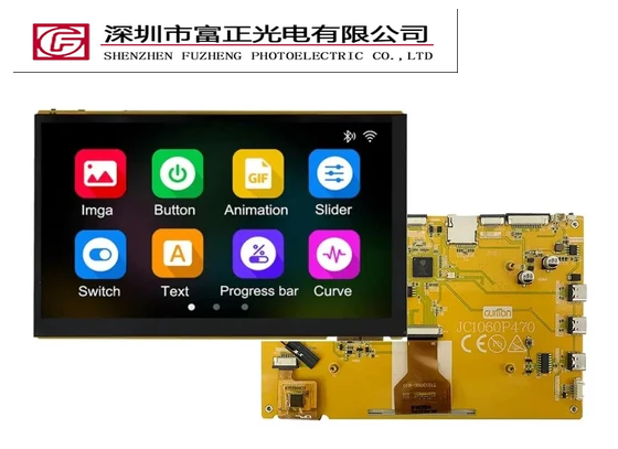 JC1060P470C ESP32 Display Module product photograph