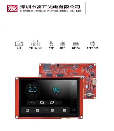 NX4827P043-011C HMI LCD Display product photograph