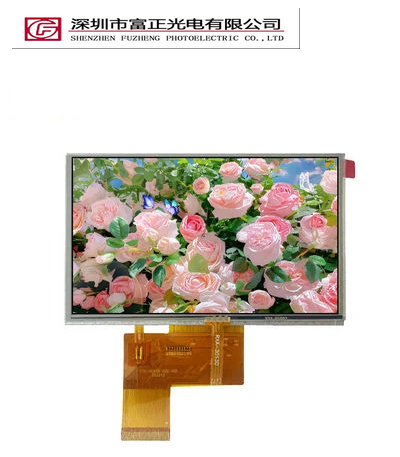 Z050WV20-T Resistive Touch TFT-LCD Display product photograph