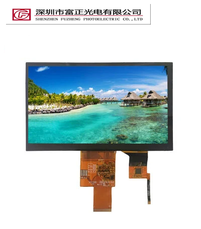 Z070WV45-CT IPS TFT-LCD Display product photograph